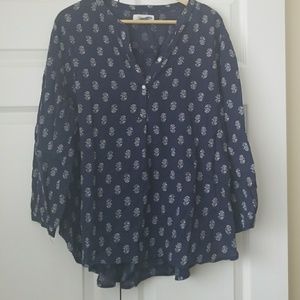 Old Navy Gauze Tunic